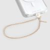 Accessories Case Mate Phone Charms & Straps | Dainty Gold Chain Phone Charm