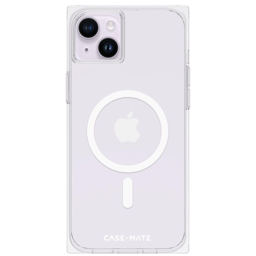 Phone Cases Case Mate Iphone 14 Plus | Blox Clear (Magsafe)