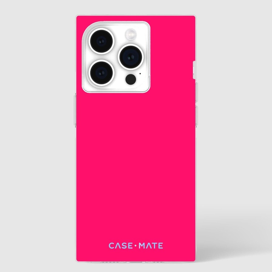 Phone Cases Case Mate Iphone 15 Pro | Neon Watermelon Blox Magsafe