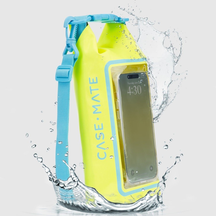 Accessories Case Mate Waterproof Dry Bags | Citrus Splash Waterproof Phone Dry Bag