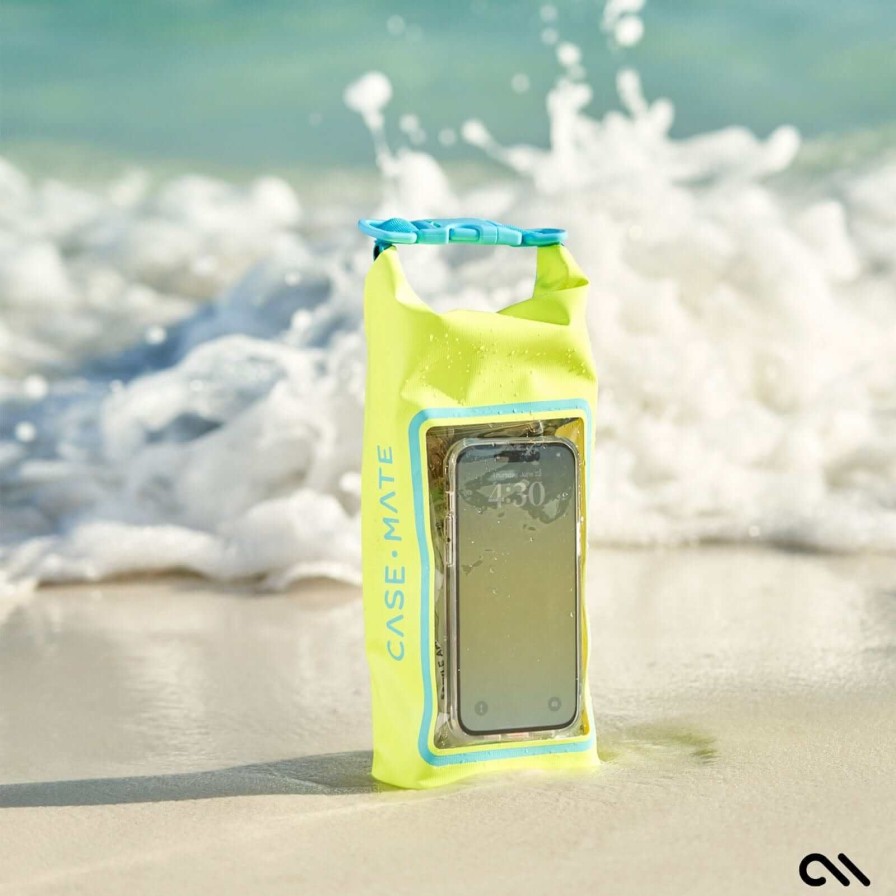 Accessories Case Mate Waterproof Dry Bags | Citrus Splash Waterproof Phone Dry Bag