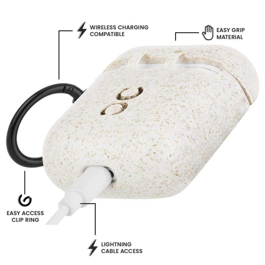 Accessories Case Mate Airpods Cases | Eco 94 (Biodegradable)