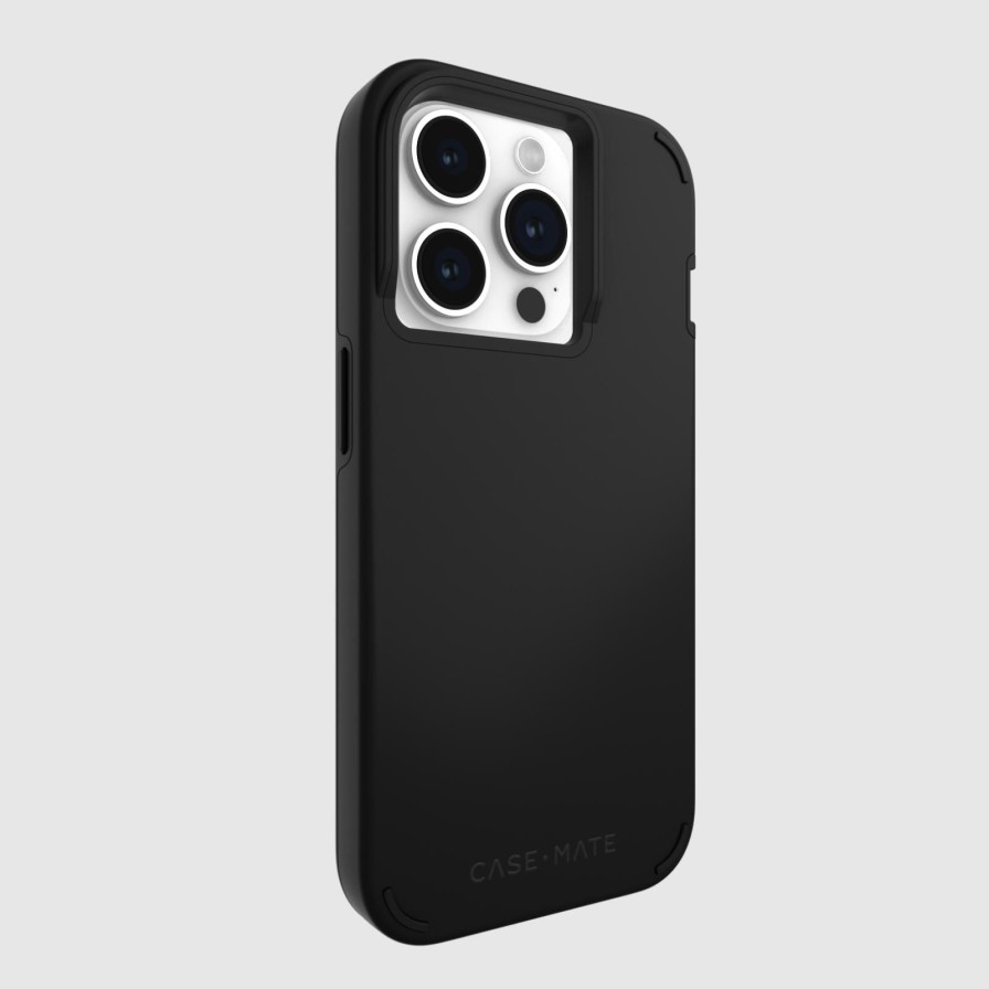 Phone Cases Case Mate Iphone 15 Pro | Tough Duo Black