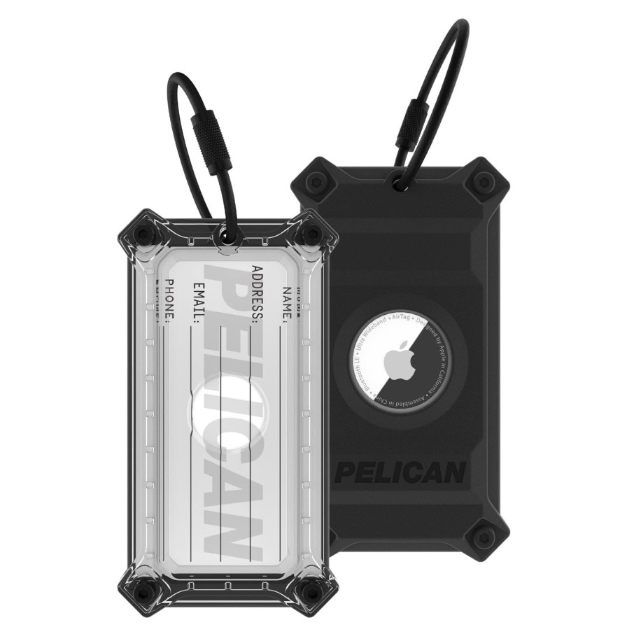 Accessories Case Mate Airtag Cases | Pelican Protector Airtag Luggage Tag