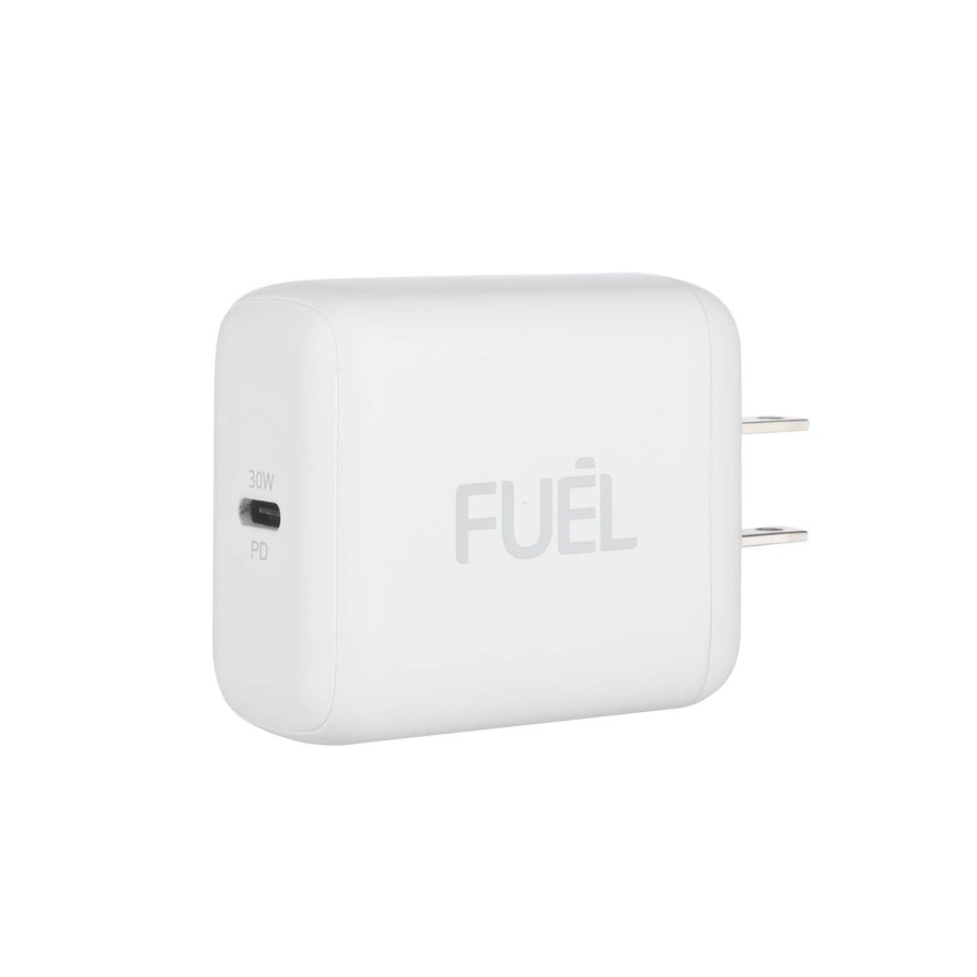 Accessories Case Mate Fast Chargers | Fuel 30W Usb C Wall Charger