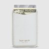 Accessories Case Mate Magsafe Wallets | Kate Spade New York White Glitter Magsafe Wallet