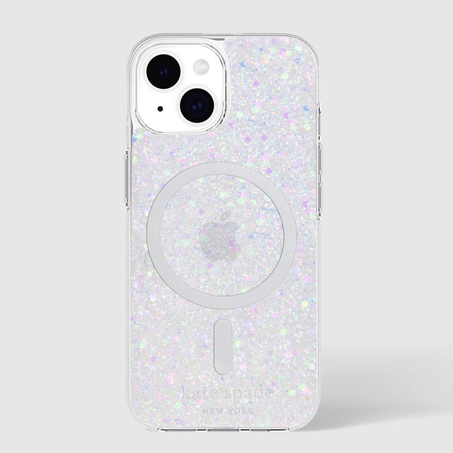 Phone Cases Case Mate Iphone 15 | Kate Spade New York Chunky Glitter Magsafe