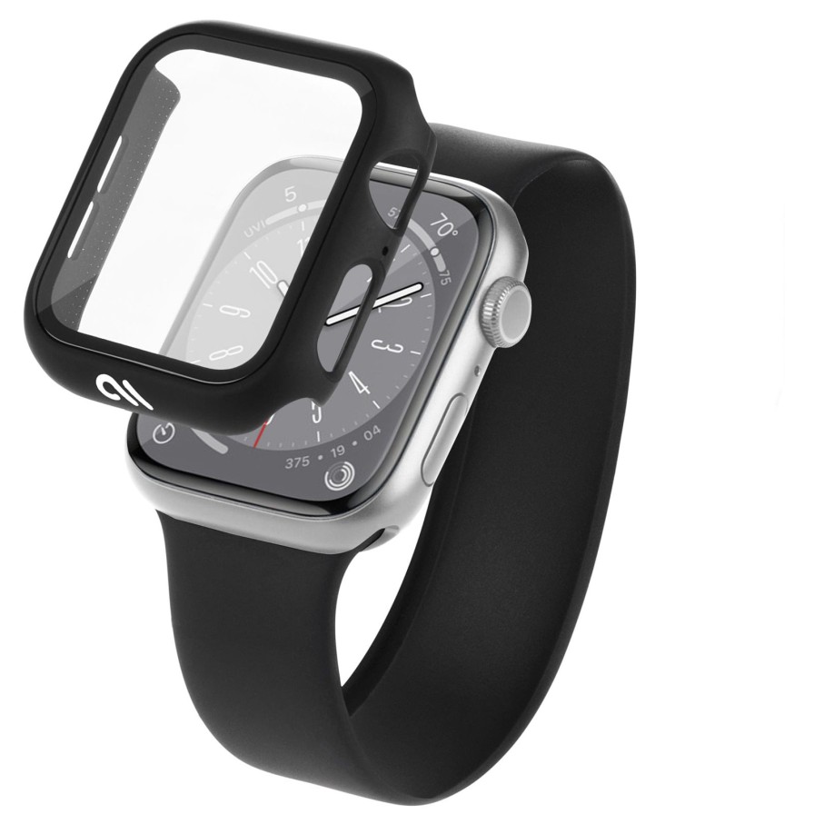 Accessories Case Mate Apple Watch Bumpers | Tough Case (Black)