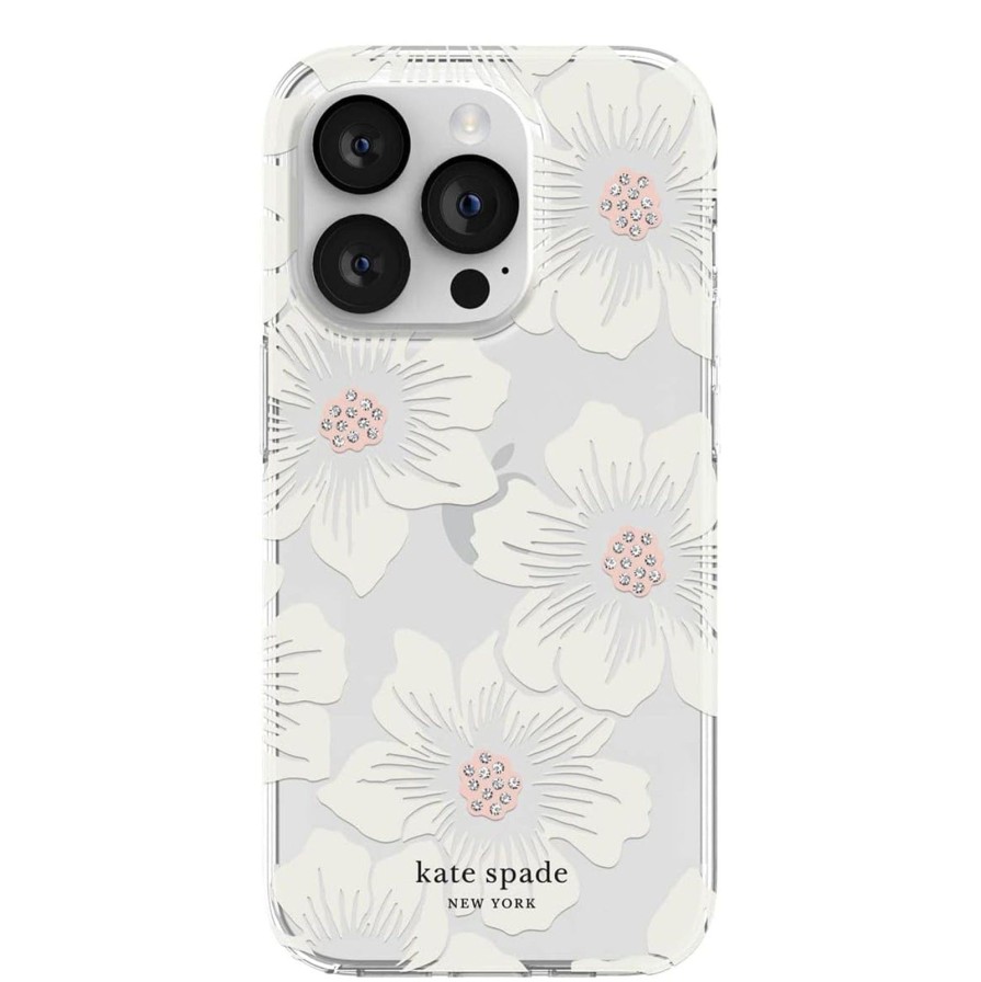 Phone Cases Case Mate Iphone 14 Pro | Kate Spade New York Hollyhock