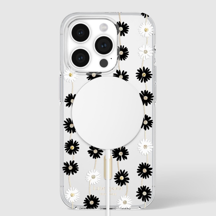 Phone Cases Case Mate Iphone 15 Pro | Kate Spade New York Daisy Chain Magsafe