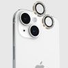 Accessories Case Mate Iphone 14/14 Plus | Kate Spade New York Aluminum Ring Lens Protector Set In Stone Gold