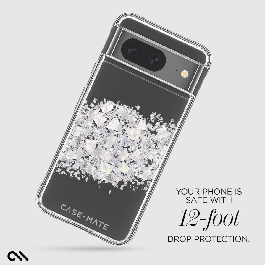 Phone Cases Case Mate Pixel 8 | Touch Of Pearl