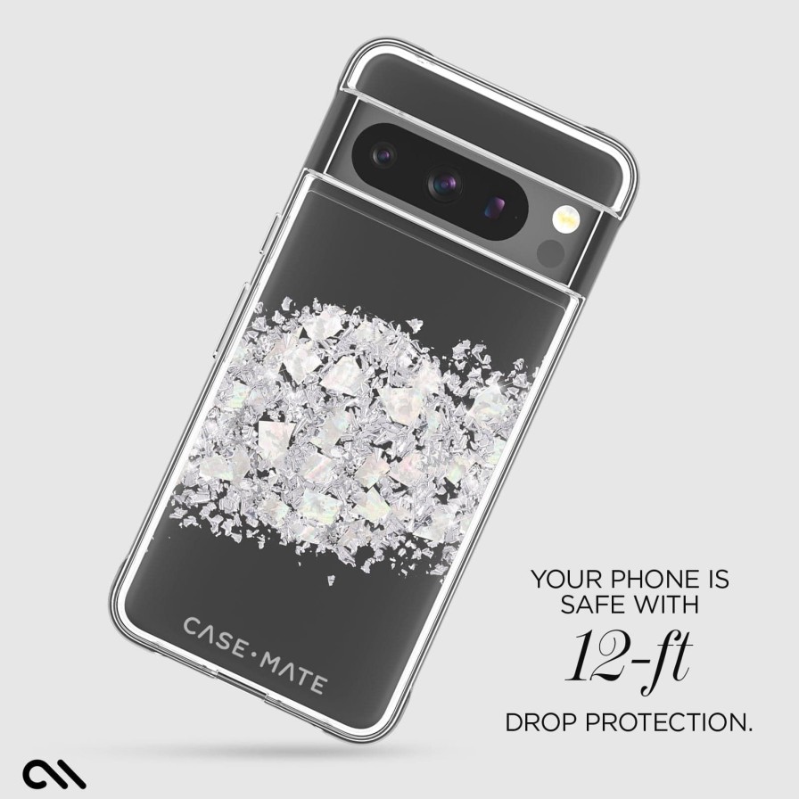 Phone Cases Case Mate Pixel 8 Pro | Touch Of Pearl