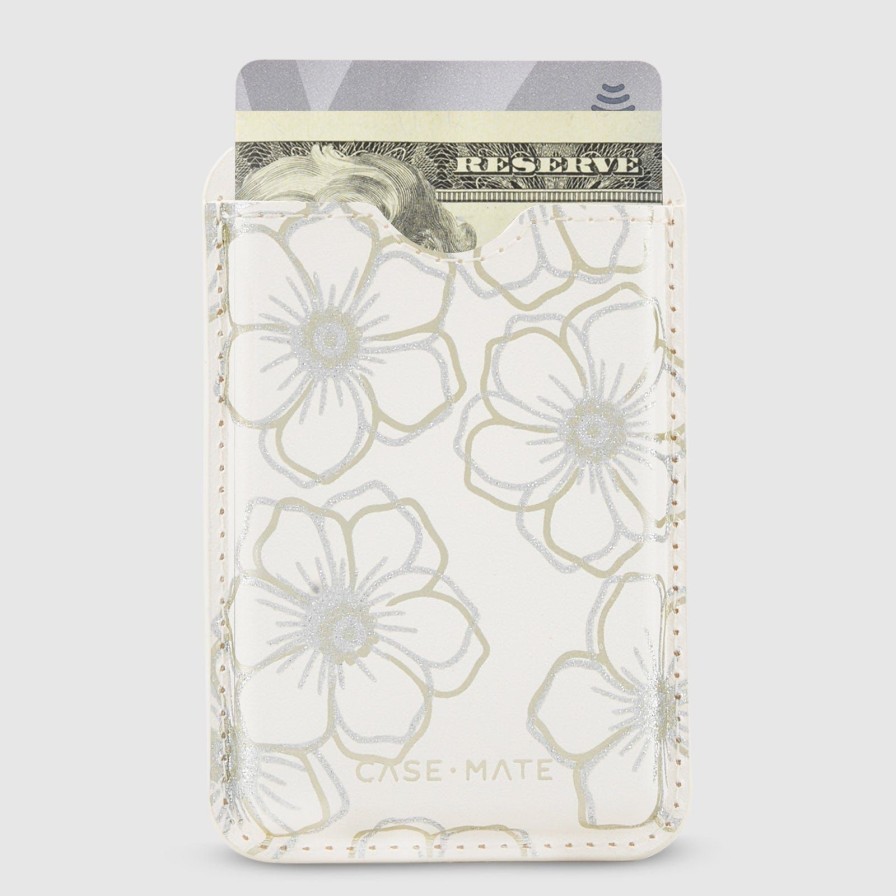 Accessories Case Mate Magsafe Wallets | Magsafe Wallet (Floral Gems)