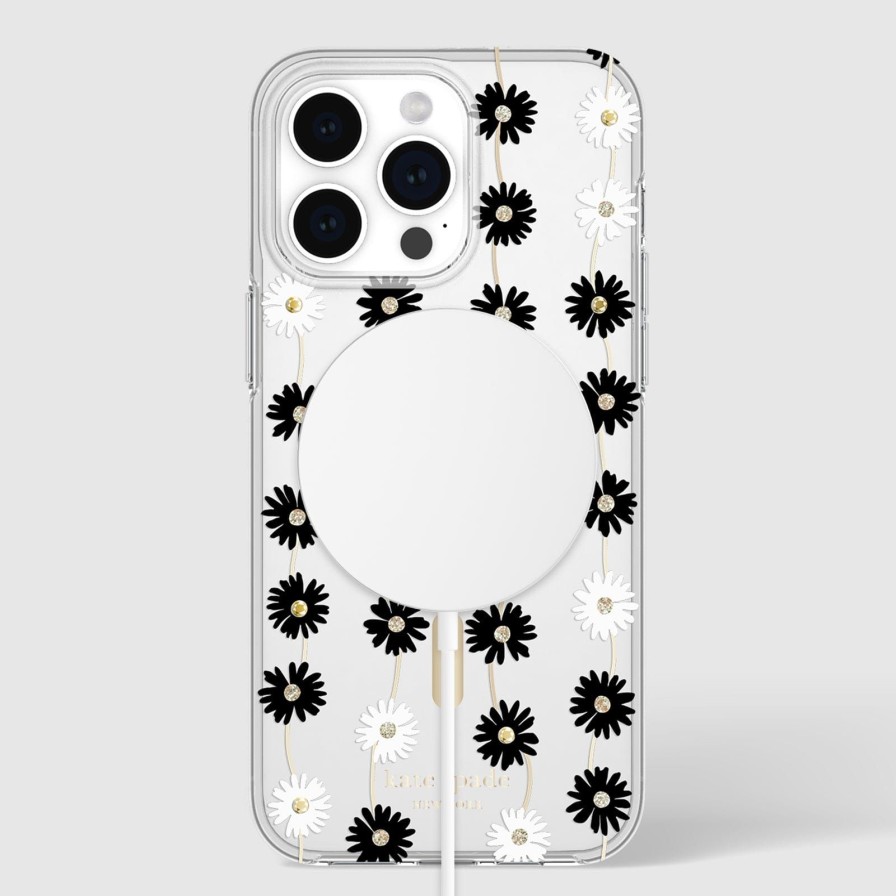 Phone Cases Case Mate Iphone 15 Pro Max | Kate Spade New York Daisy Chain Magsafe