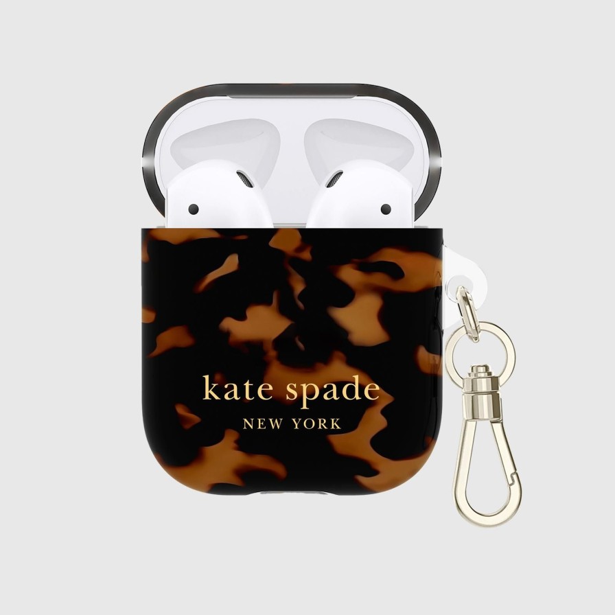 Accessories Case Mate Airpods Cases | Kate Spade New York Tortoise