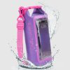 Accessories Case Mate Waterproof Dry Bags | Purple Paradise Waterproof Phone Dry Bag