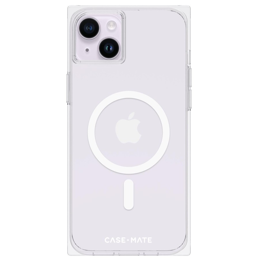 Phone Cases Case Mate Iphone 14 | Blox Clear (Magsafe)