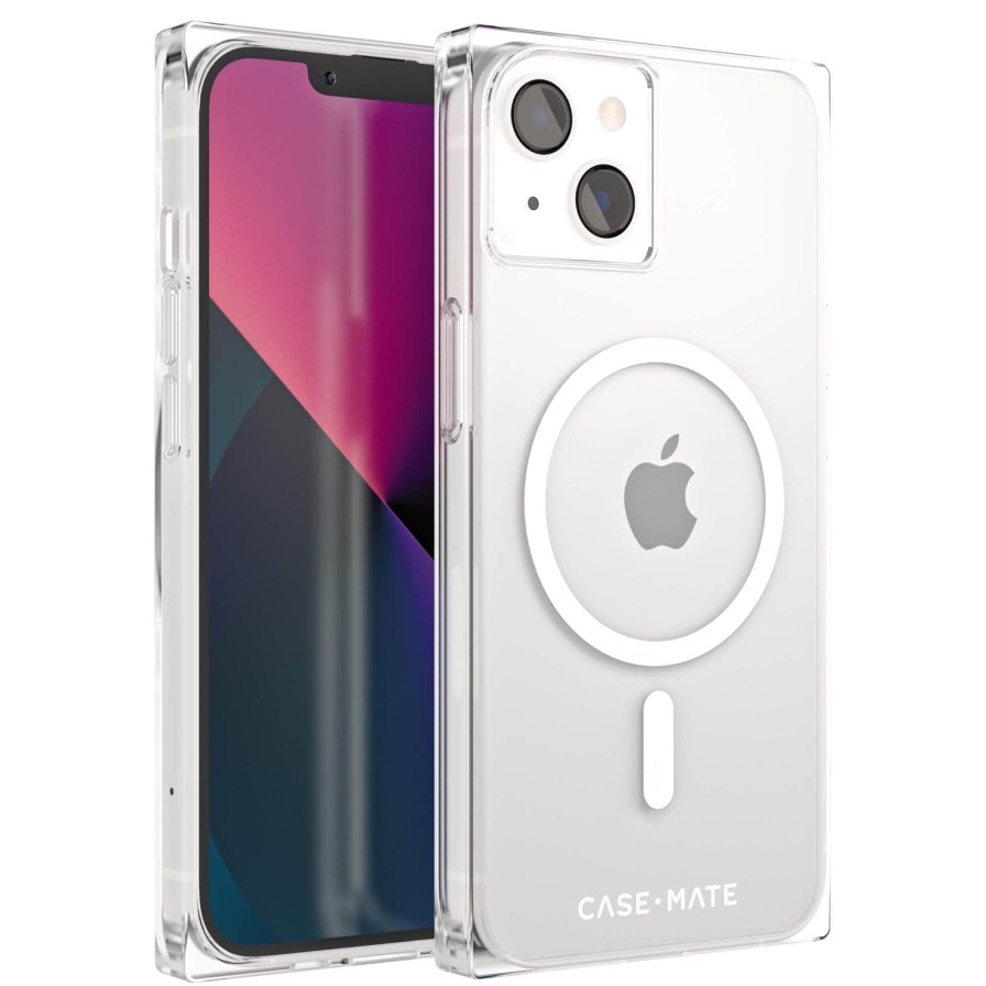 Phone Cases Case Mate Iphone 14 | Blox Clear (Magsafe)