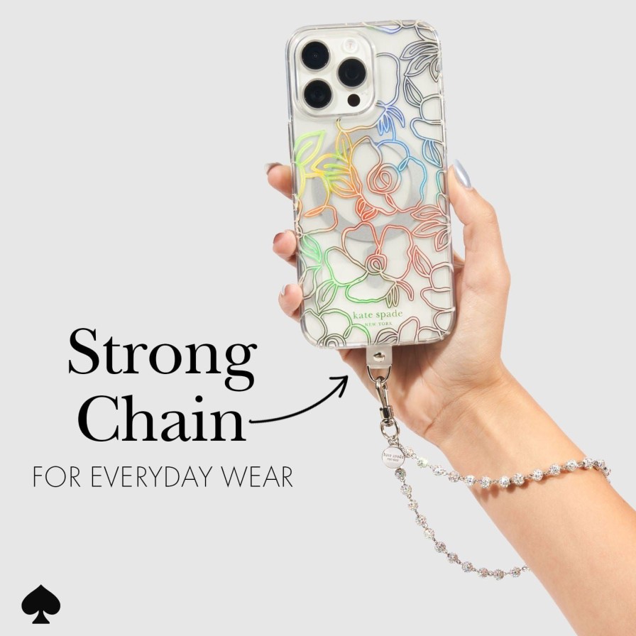 Accessories Case Mate Phone Charms & Straps | Kate Spade New York Razzle Dazzle Phone Charm