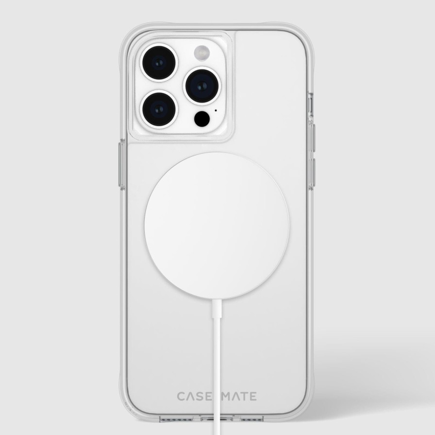 Phone Cases Case Mate Iphone 15 Pro Max | Tough Clear Magsafe