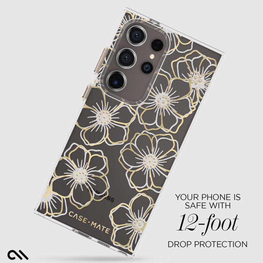 Phone Cases Case Mate Galaxy S24 Ultra | Floral Gems