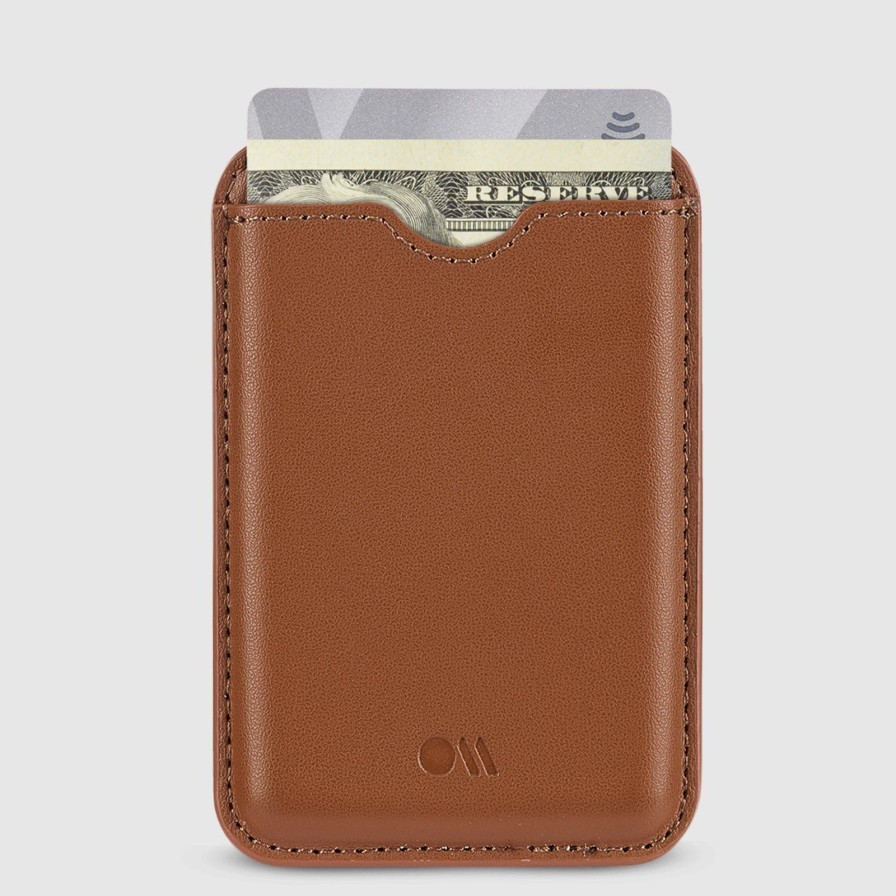 Accessories Case Mate Magsafe Wallets | Magsafe Wallet (Cognac Brown)