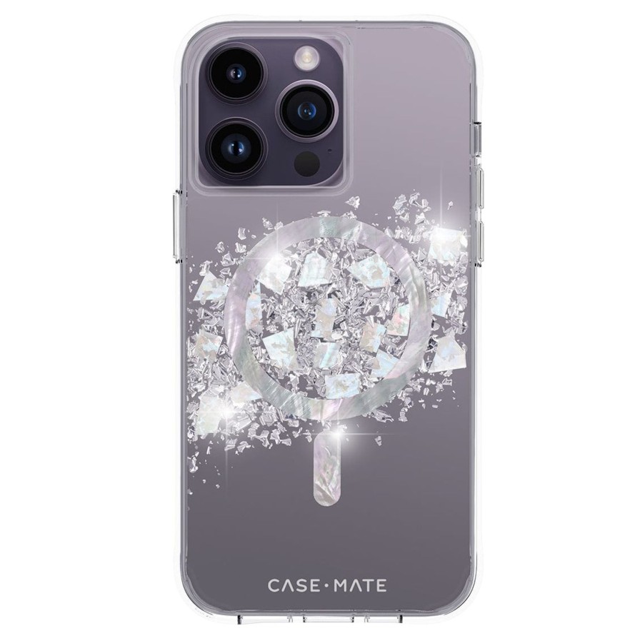 Phone Cases Case Mate Iphone 14 Pro Max | Touch Of Pearl (Magsafe)