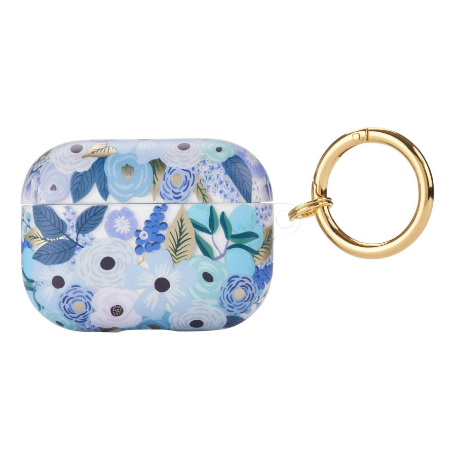 Accessories Case Mate Airpods Cases | Rifle Paper Co. (Garden Party Blue)