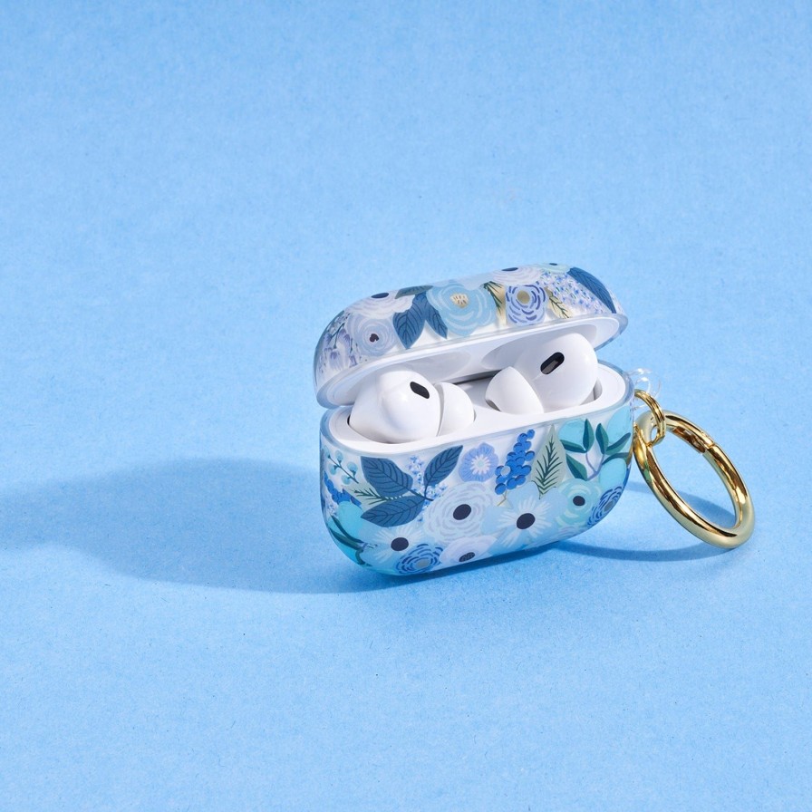 Accessories Case Mate Airpods Cases | Rifle Paper Co. (Garden Party Blue)