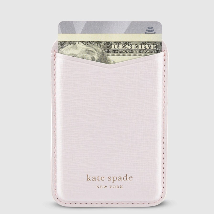 Accessories Case Mate Magsafe Wallets | Kate Spade New York Pale Dogwood Magsafe Wallet