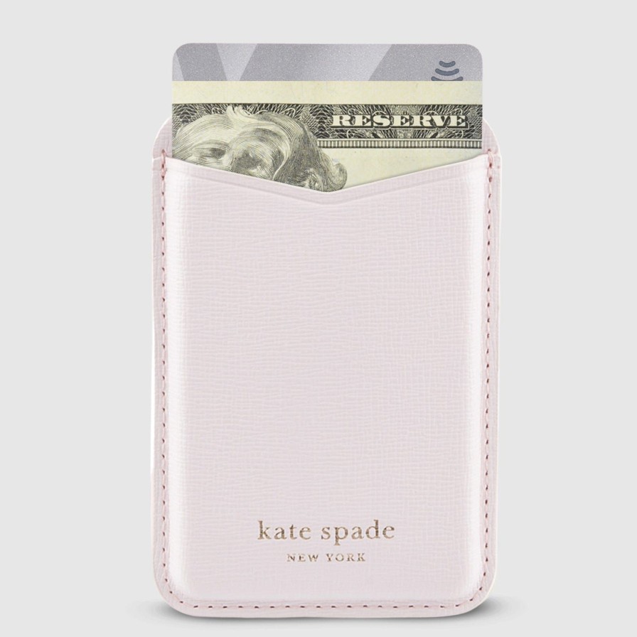 Accessories Case Mate Magsafe Wallets | Kate Spade New York Pale Dogwood Magsafe Wallet