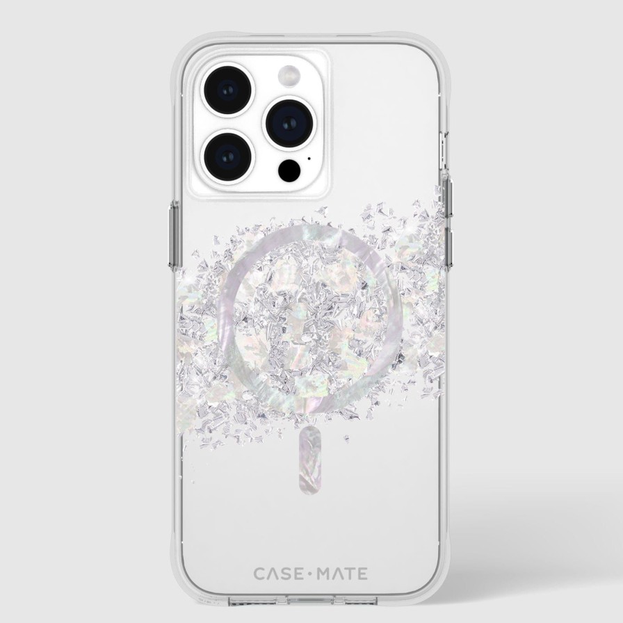 Phone Cases Case Mate Iphone 15 Pro Max | Touch Of Pearl Magsafe