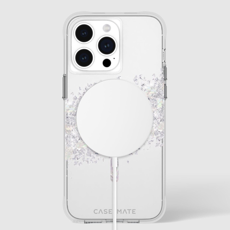 Phone Cases Case Mate Iphone 15 Pro Max | Touch Of Pearl Magsafe