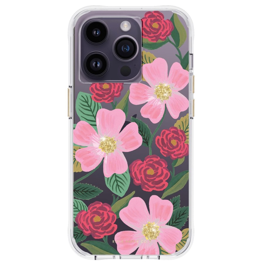 Phone Cases Case Mate Iphone 14 Pro | Rifle Paper Co. Rose Garden