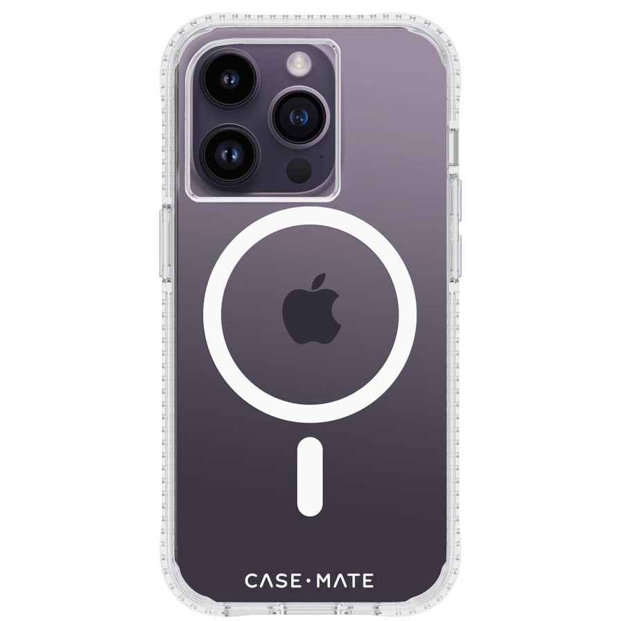 Phone Cases Case Mate Iphone 14 Pro | Tough Clear Plus (Magsafe)