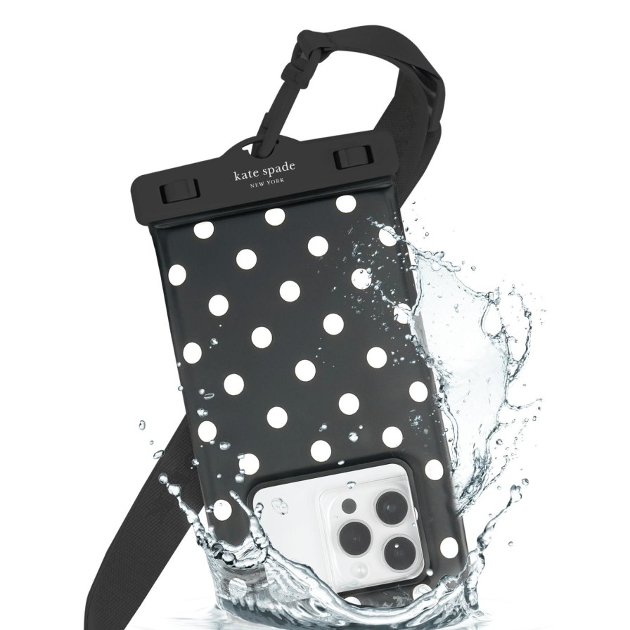 Accessories Case Mate Waterproof Pouches | Kate Spade New York Picture Dot Waterproof Floating Pouch