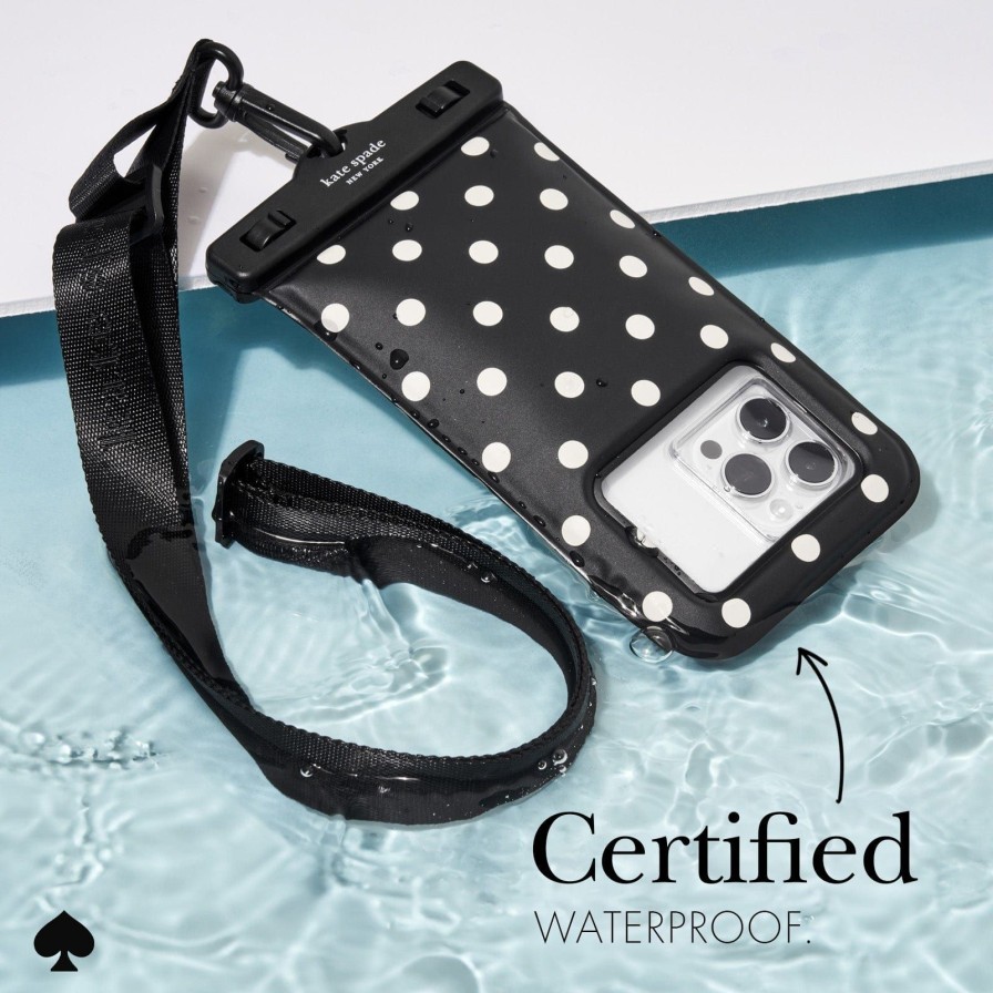 Accessories Case Mate Waterproof Pouches | Kate Spade New York Picture Dot Waterproof Floating Pouch