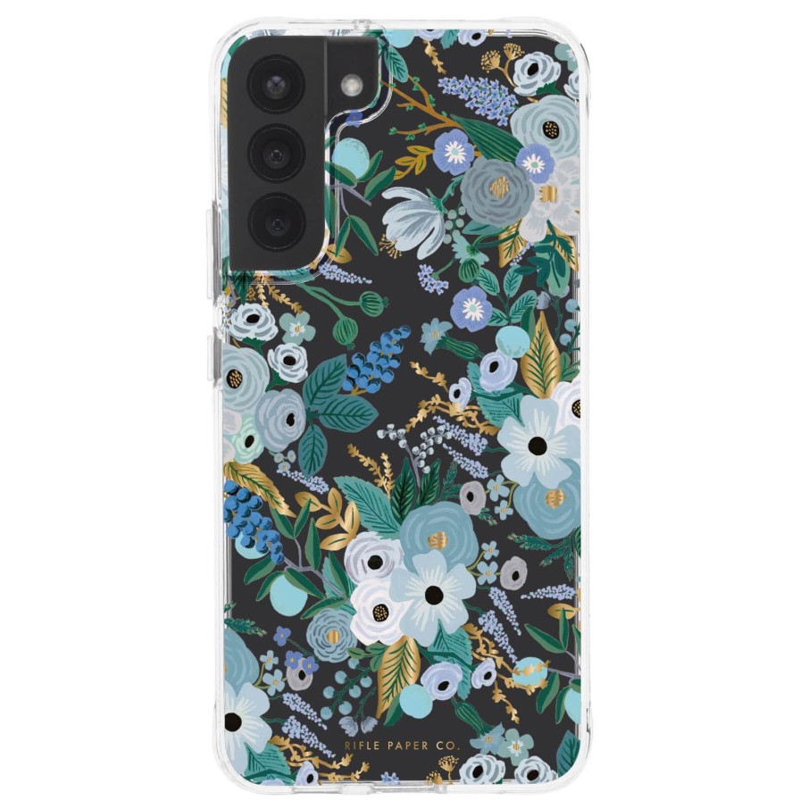 Phone Cases Case Mate Galaxy S22+ | Rifle Paper Co. (Garden Party Blue)