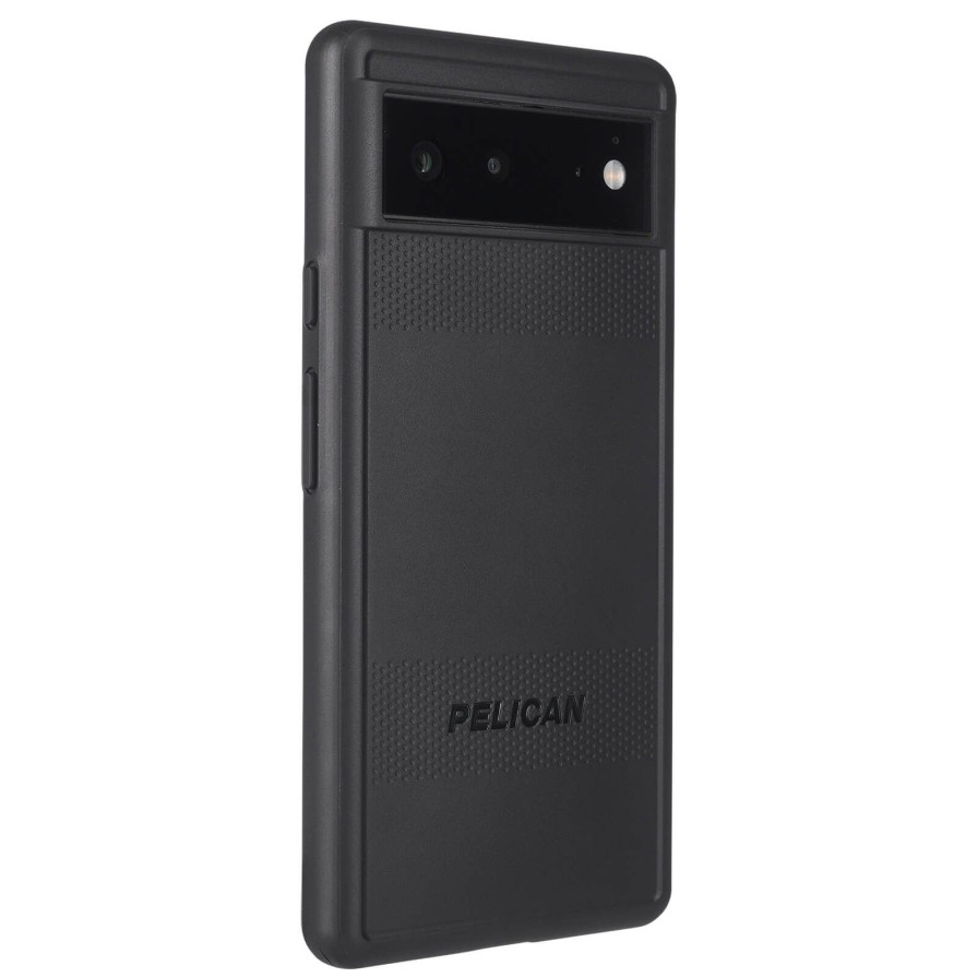 Phone Cases Case Mate Pixel 6 | Pelican Protector (Black)