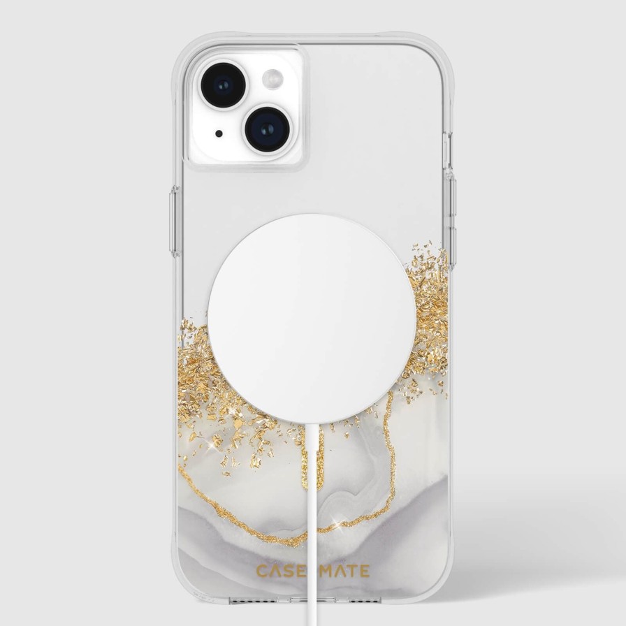 Phone Cases Case Mate Iphone 15 Plus | Karat Marble Magsafe