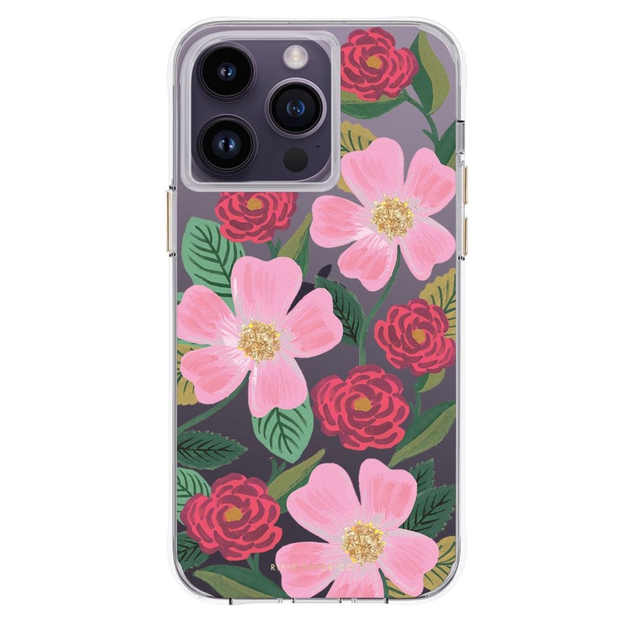 Phone Cases Case Mate Iphone 14 Pro Max | Rifle Paper Co. Rose Garden