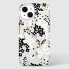 Phone Cases Case Mate Iphone 15 | Kate Spade New York Multi Floral Black And White Magsafe