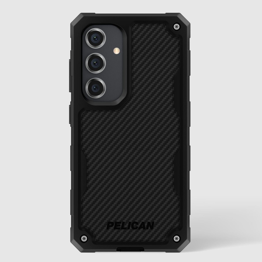 Phone Cases Case Mate Galaxy S24 | Pelican Shield Carbon