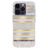 Phone Cases Case Mate Iphone 14 Pro | Pearl Stripes (Magsafe)