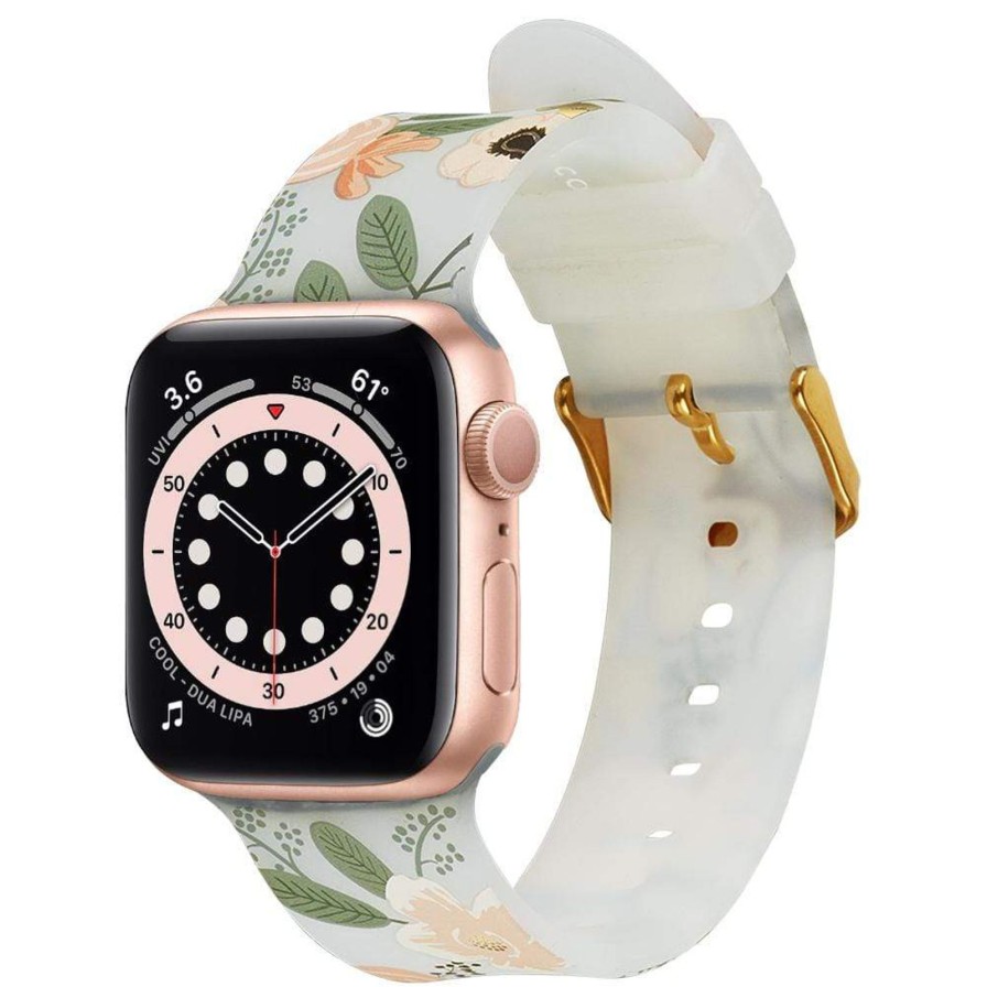 Accessories Case Mate Apple Watch Bands | Rifle Paper Co. Apple Watch Band (Wild Flowers)