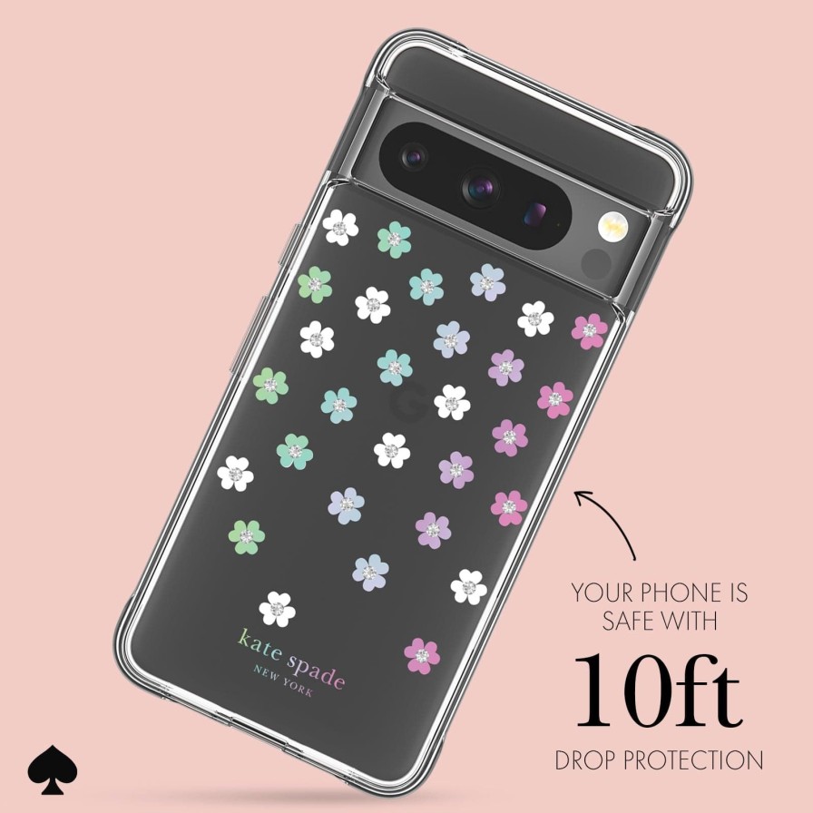 Phone Cases Case Mate Pixel 8 Pro | Kate Spade New York Scattered Flowers